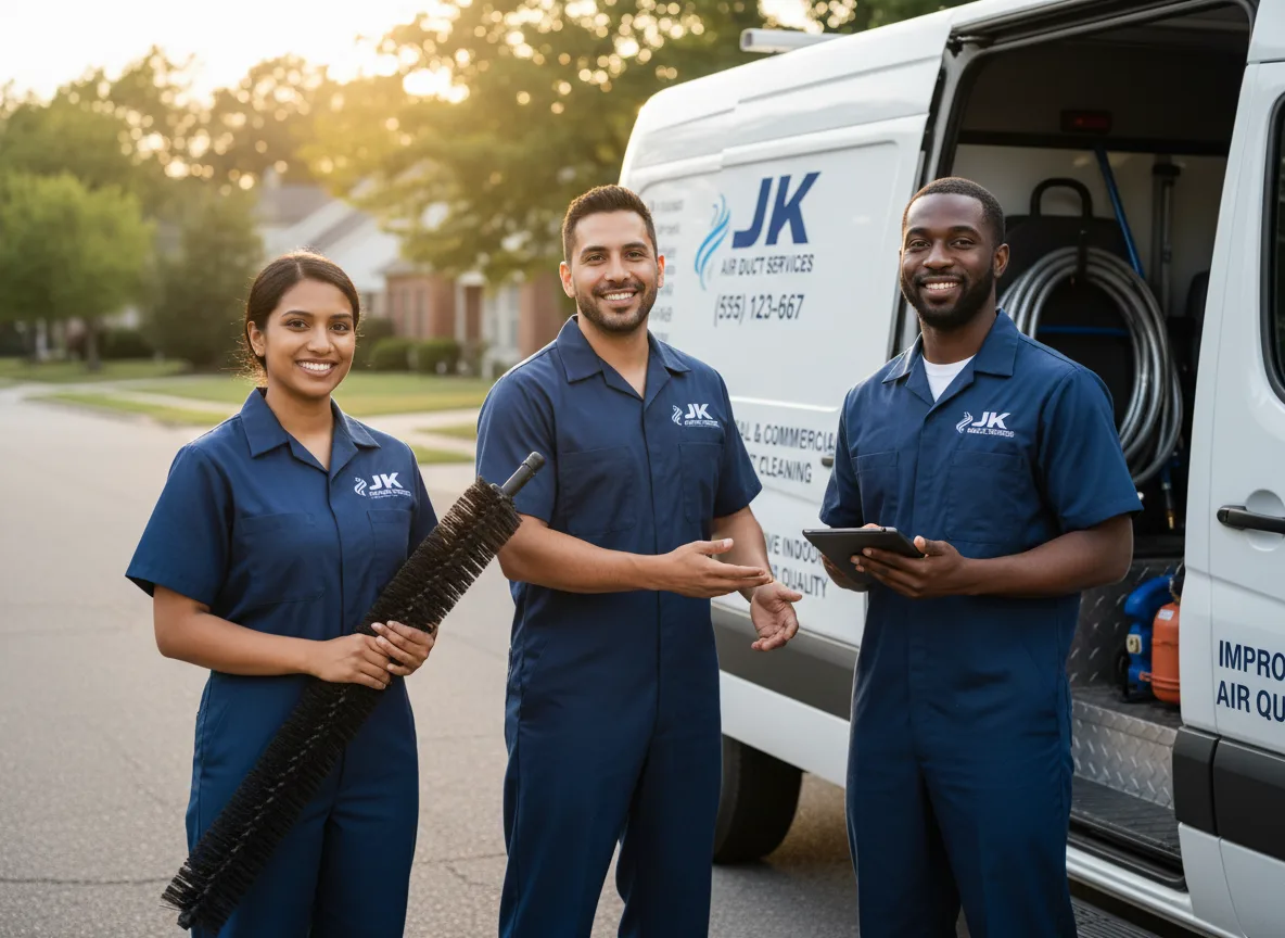 Air Duct Cleaning company in Ensign, KS