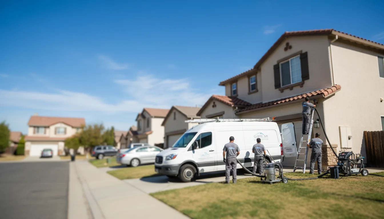 Air Duct Cleaning in Ensign, KS near me